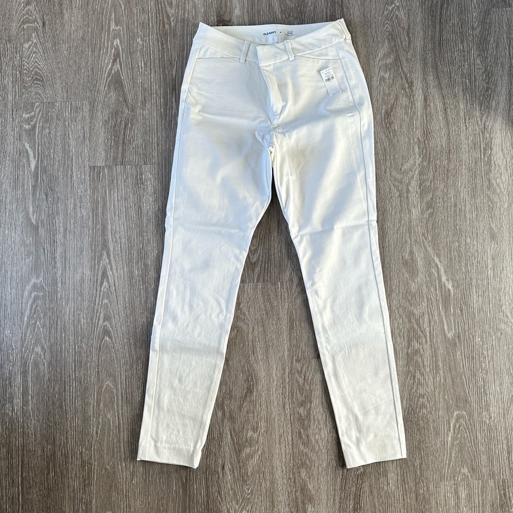White old navy pixie pants